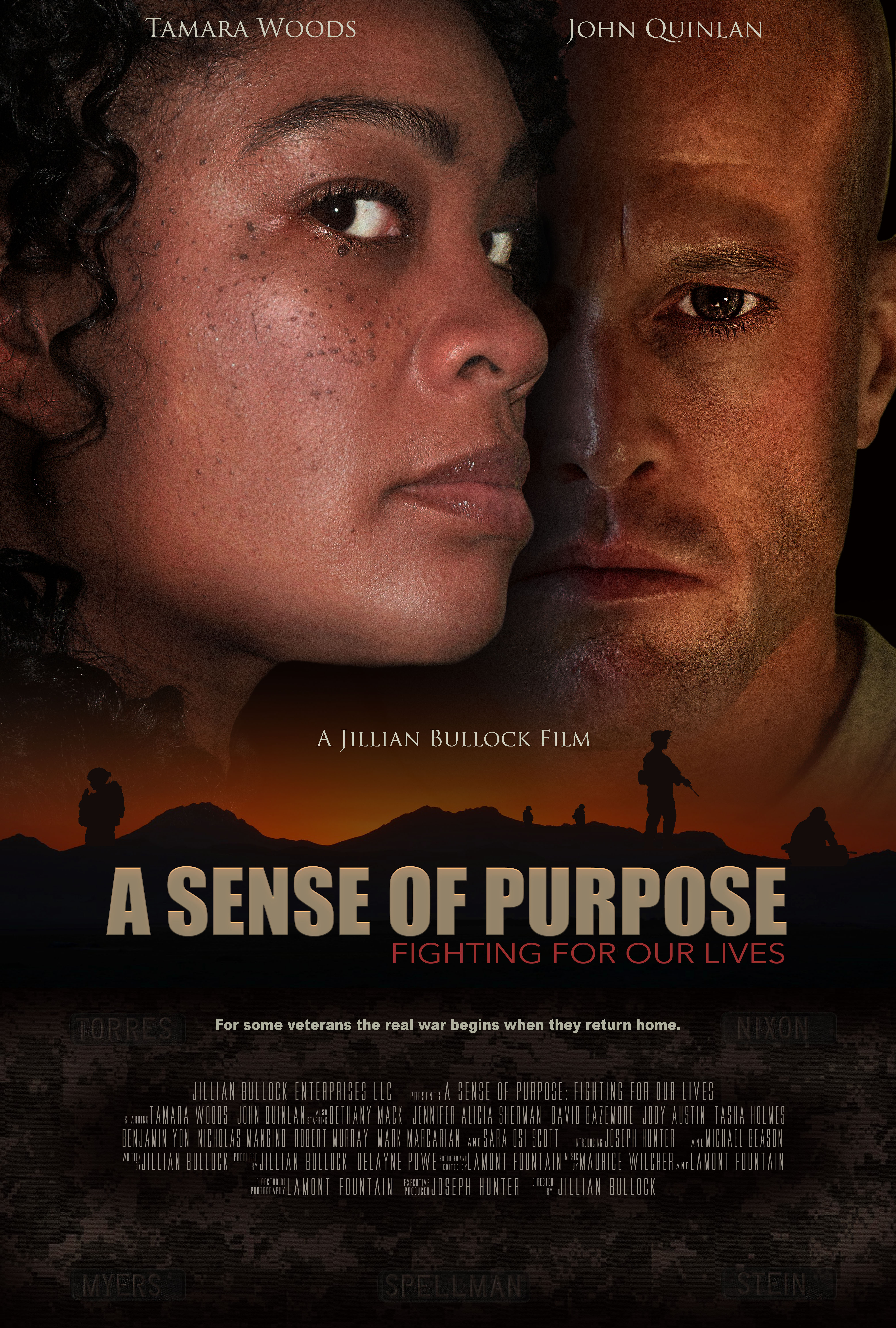 A Sense of Purpose: Fighting for Our Lives (2019)