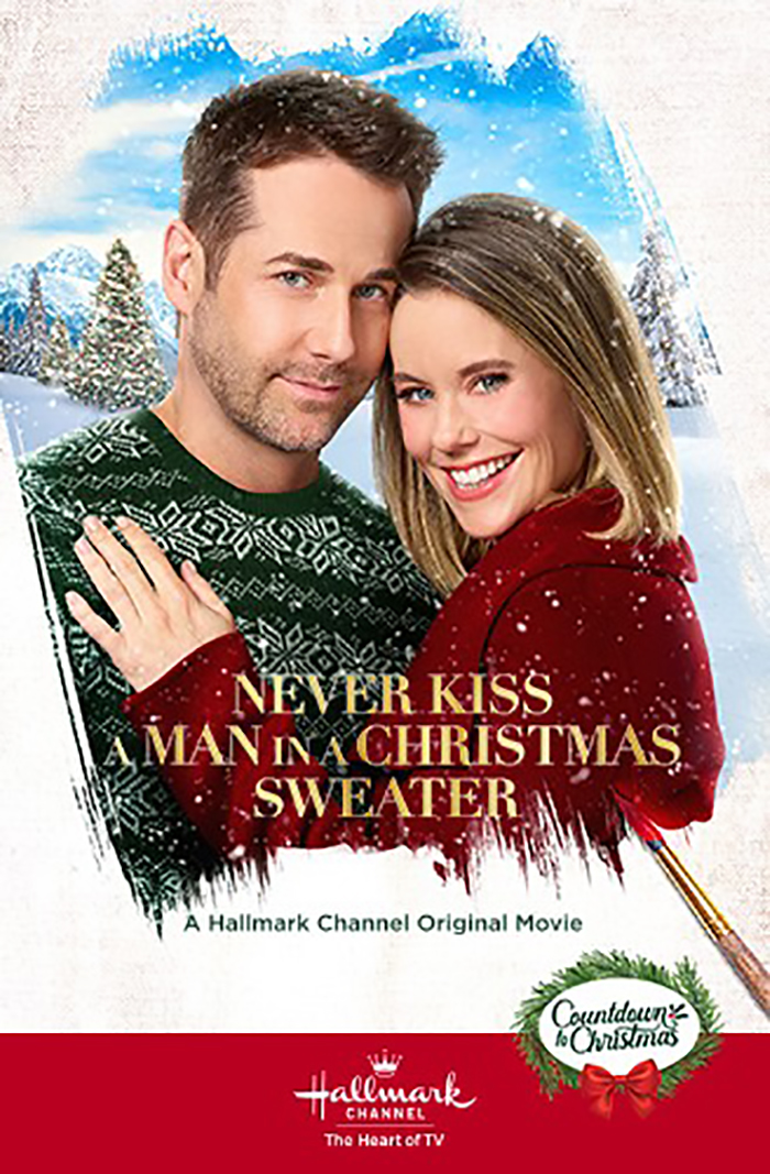 Never Kiss a Man in a Christmas Sweater (2020)