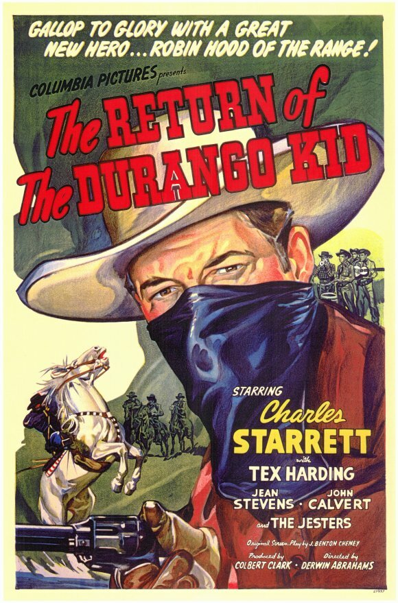The Return of the Durango Kid (1945)