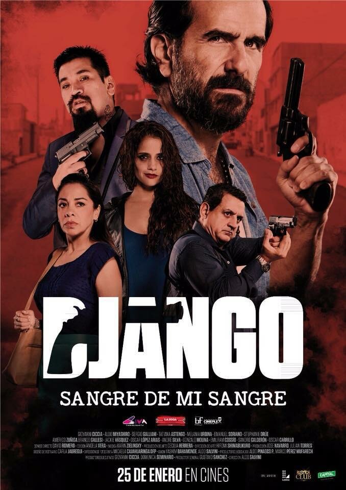 Django: sangre de mi sangre (2018)