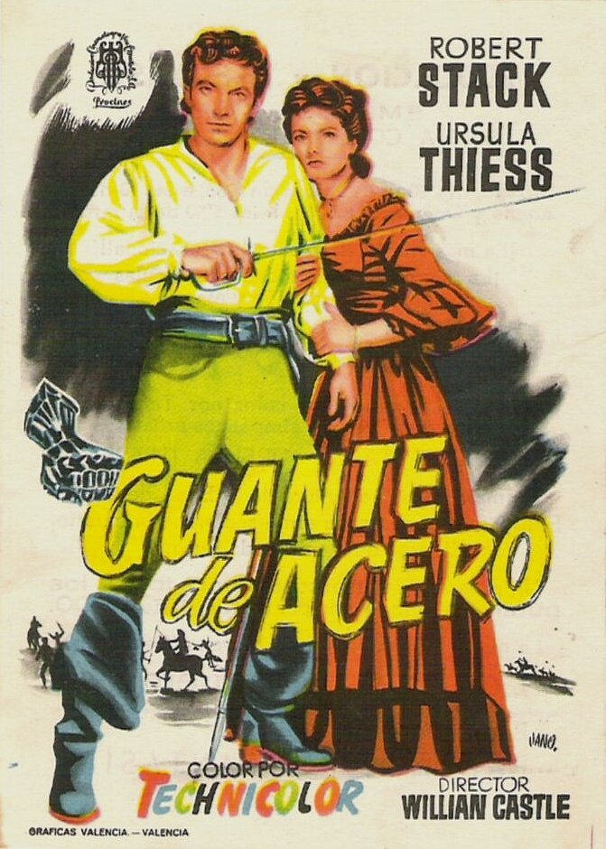 The Iron Glove (1954)