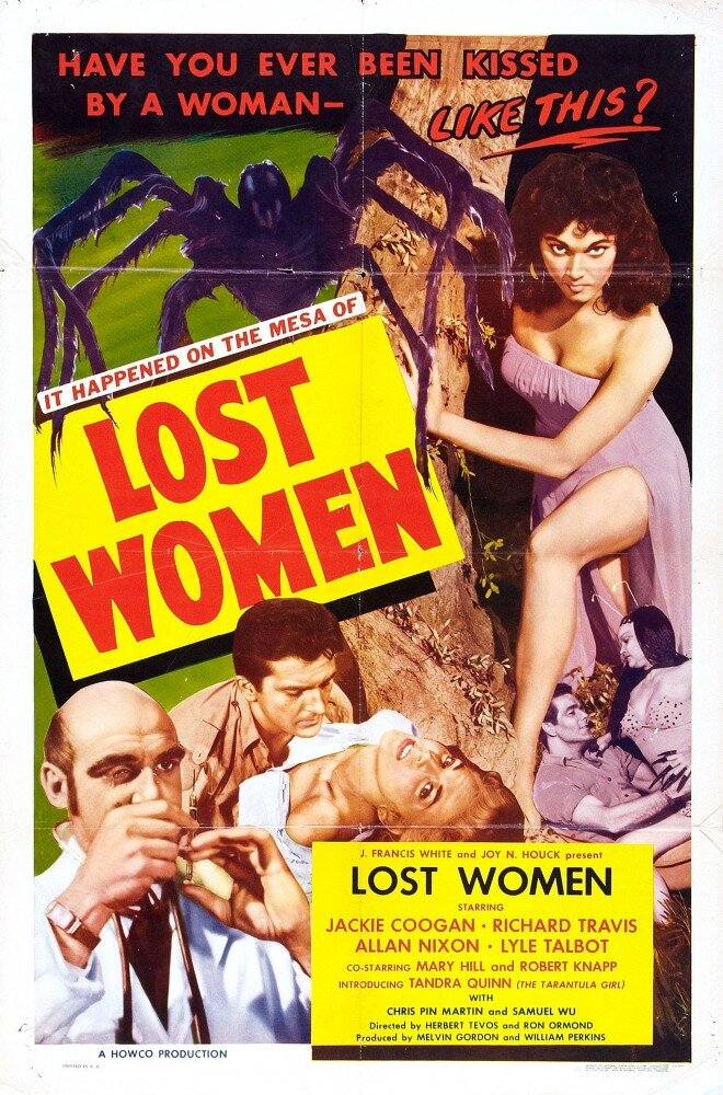 Плато потерянных женщин (1953)