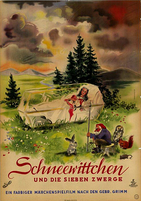 Белоснежка и семь гномов (1955)