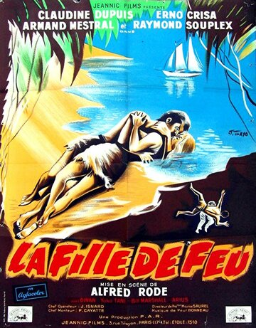 La fille de feu (1958)